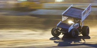 Sammy Swindell Takes Victory In Tony Stewarts All Star Sprint Series At