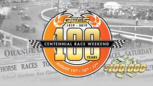 Centennial Race Weekend Tickets are NOW ON SALE