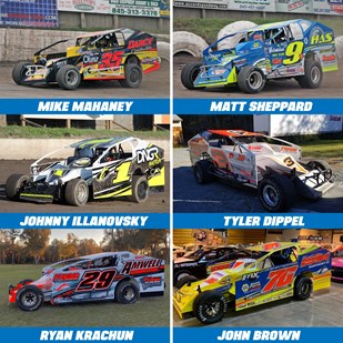 United Rentals Big Block Modified 2020 Roster