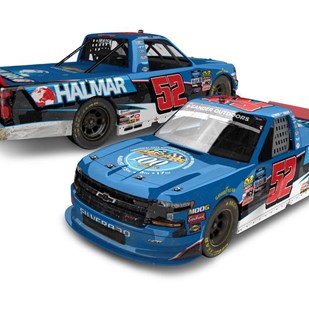 Win a Signed no.52 Stewart Friesen 1/24 Scale Diecast