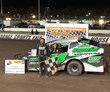 4/17/2021 - Anthony Perrego returns to Victory Lane at OCFS 2021